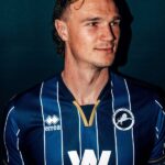 Millwall FC New Home Jersey 2026-27 Errea EFL Championship Jersey Millwall FC 2026-2027