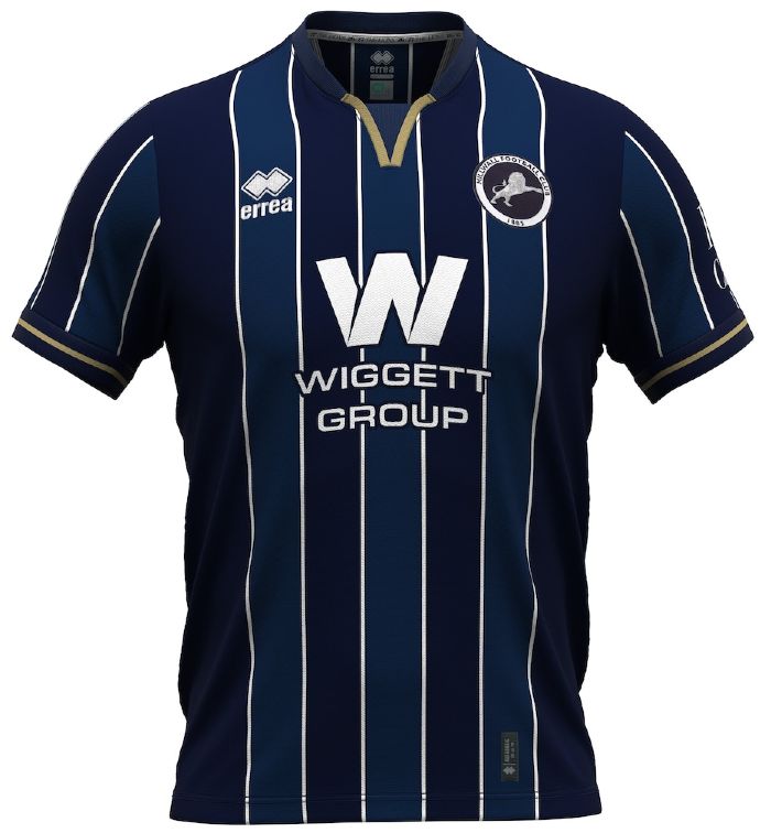 Wiggett Group Millwall FC Shirt 2026-27