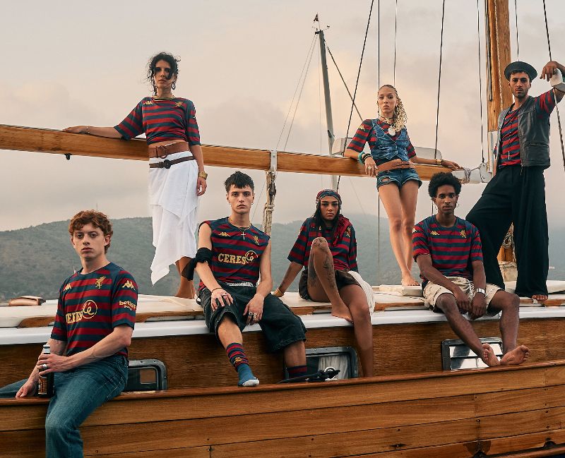 Genoa CFC Third Shirt 26-27