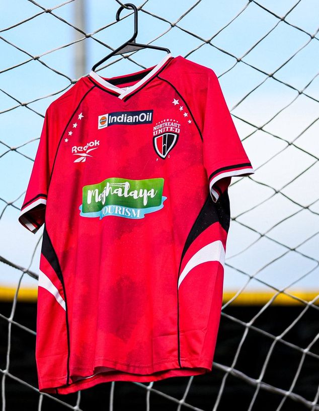 Reebok North East United Kit 2026 2027